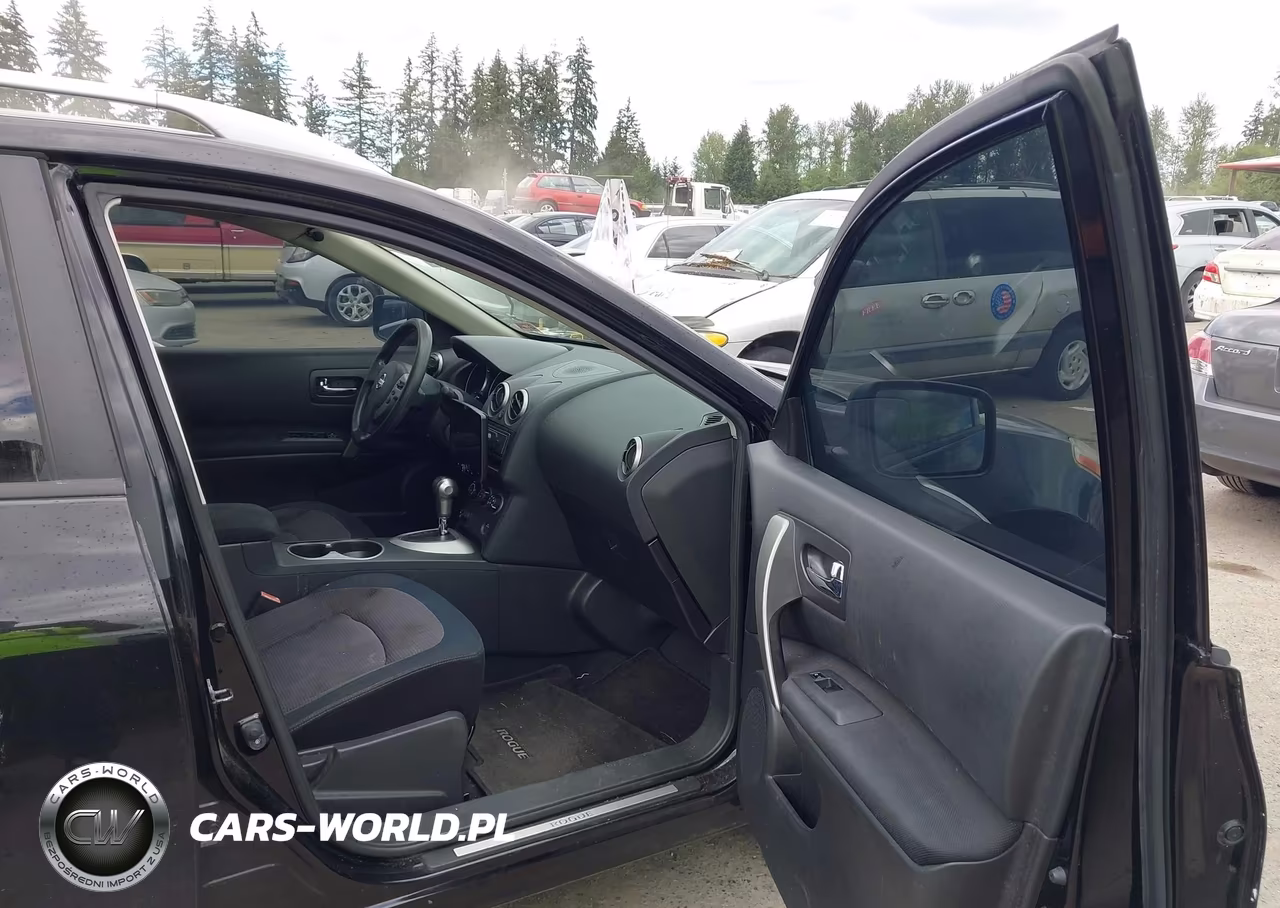 2010 Nissan Rogue Sl VIN:JN8AS5MV6AW601031 - 5