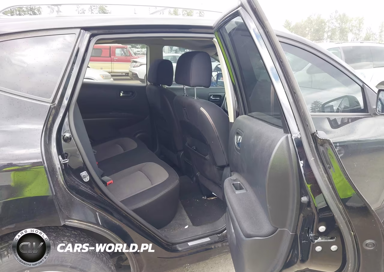 2010 Nissan Rogue Sl VIN:JN8AS5MV6AW601031 - 8
