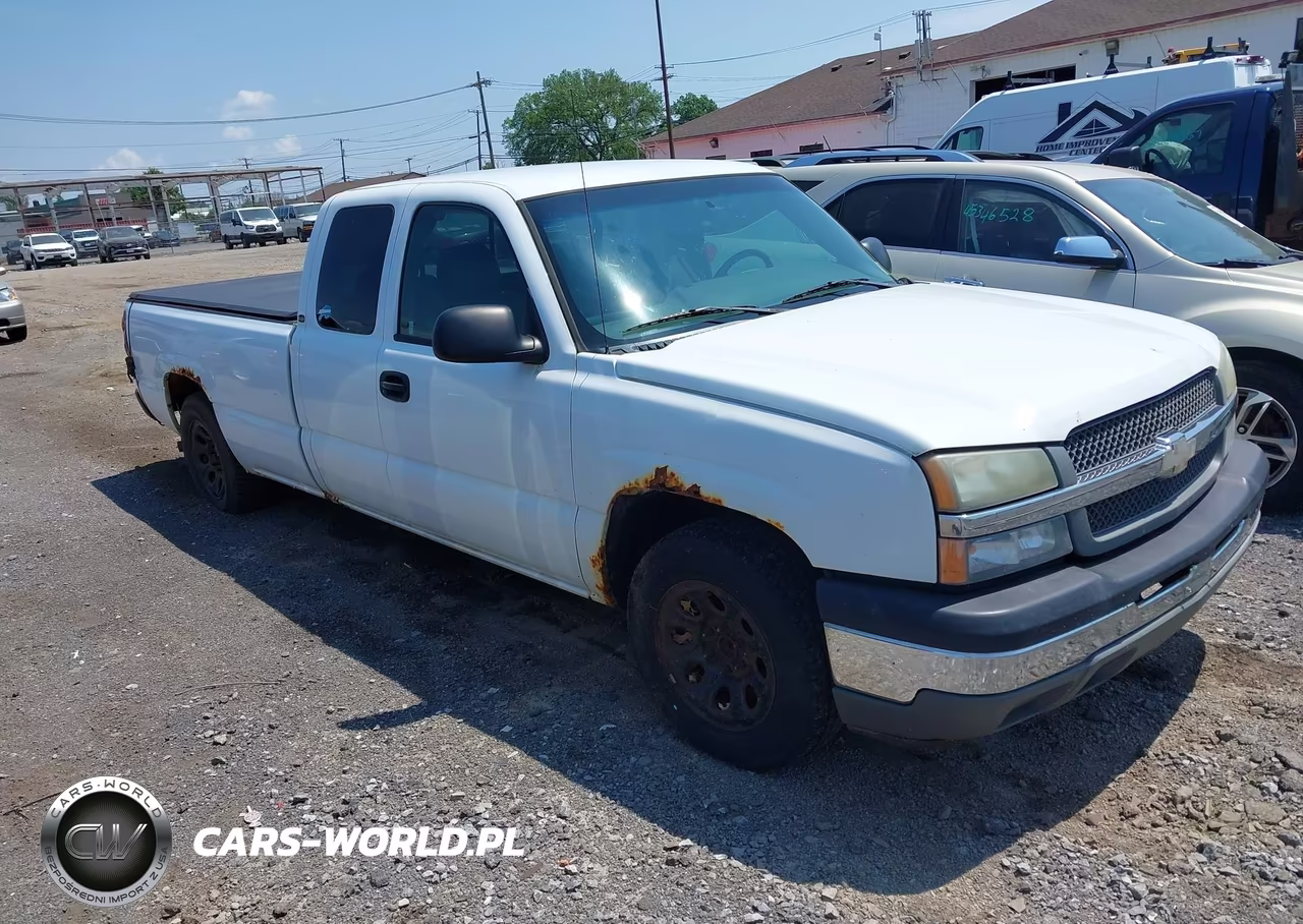 2005 Chevrolet Silverado 1500 Work Truck – zdjęcie 1 z 11