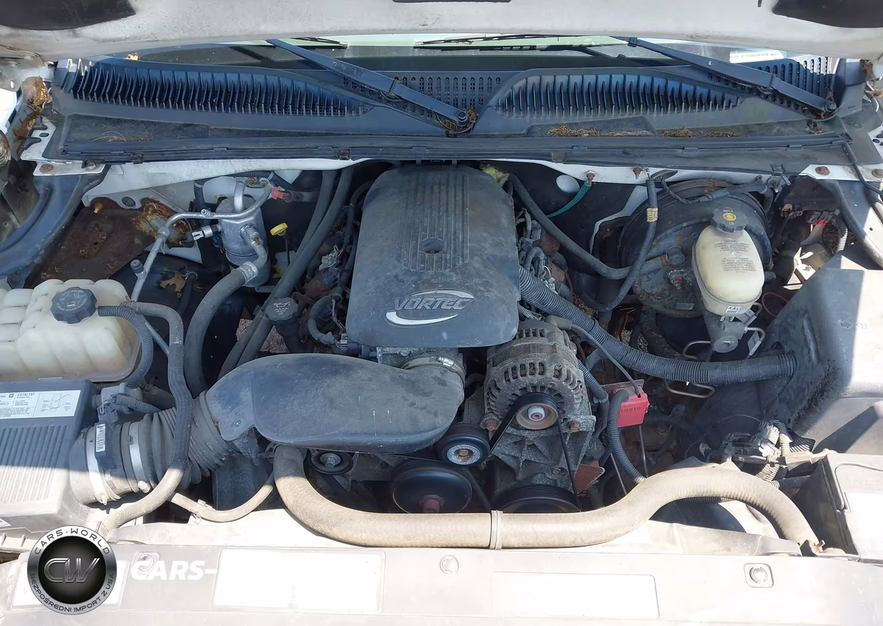 2005 Chevrolet Silverado 1500 Work Truck VIN:1GCEC19T75E323892 - 10