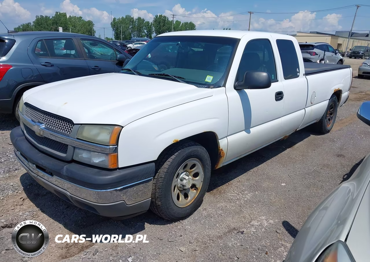 2005 Chevrolet Silverado 1500 Work Truck VIN:1GCEC19T75E323892 - 2