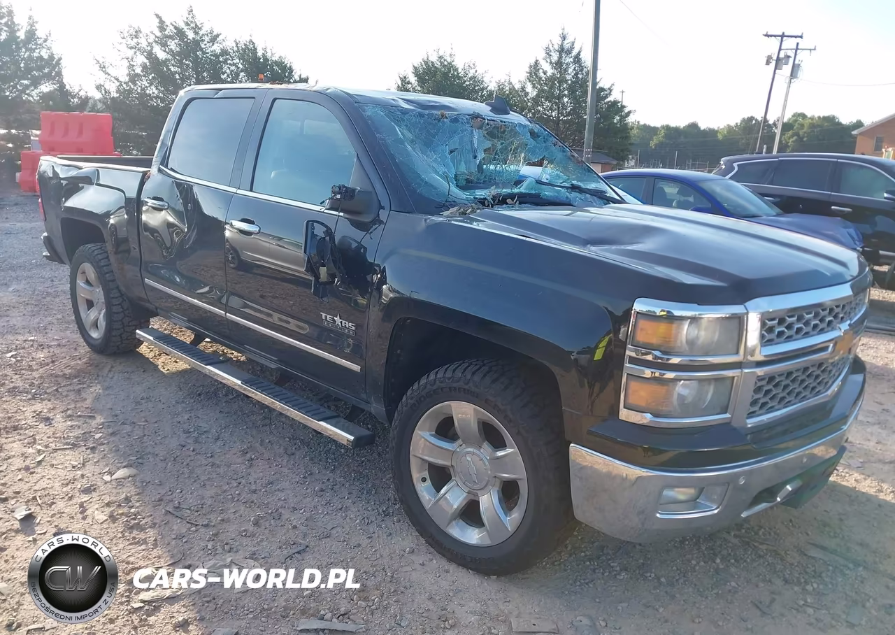 2015 Chevrolet Silverado 1500 Ltz – zdjęcie 1 z 19