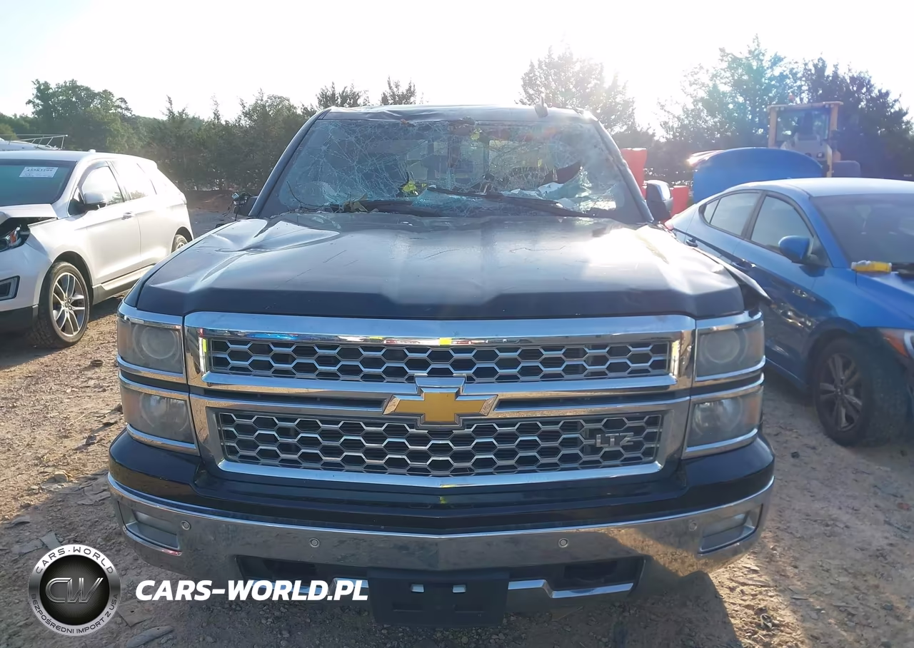 2015 Chevrolet Silverado 1500 Ltz VIN:3GCUKSEC4FG309288 - 12