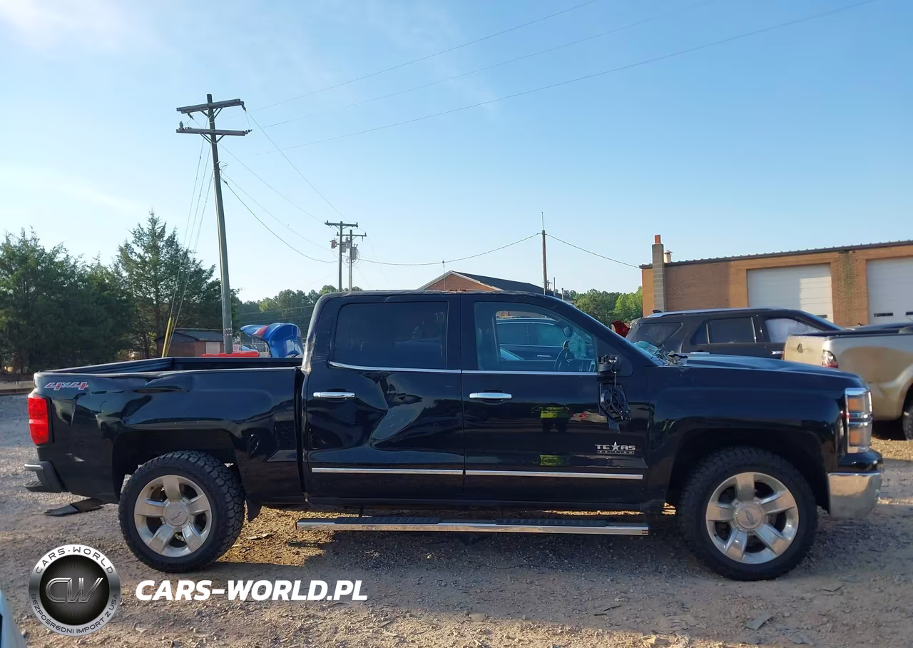 2015 Chevrolet Silverado 1500 Ltz VIN:3GCUKSEC4FG309288 - 13