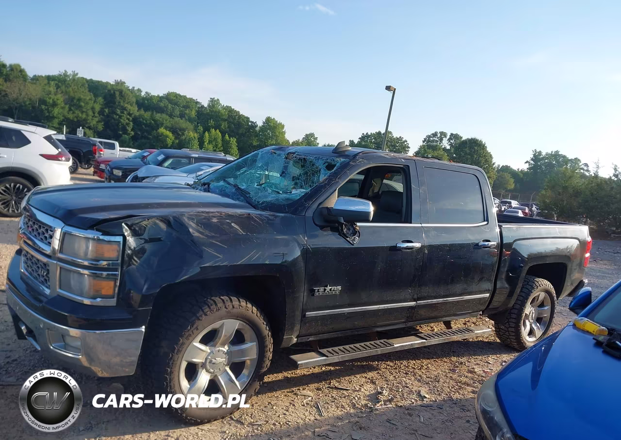 2015 Chevrolet Silverado 1500 Ltz VIN:3GCUKSEC4FG309288 - 14