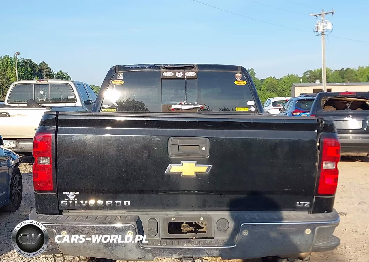 2015 Chevrolet Silverado 1500 Ltz VIN:3GCUKSEC4FG309288 - 16