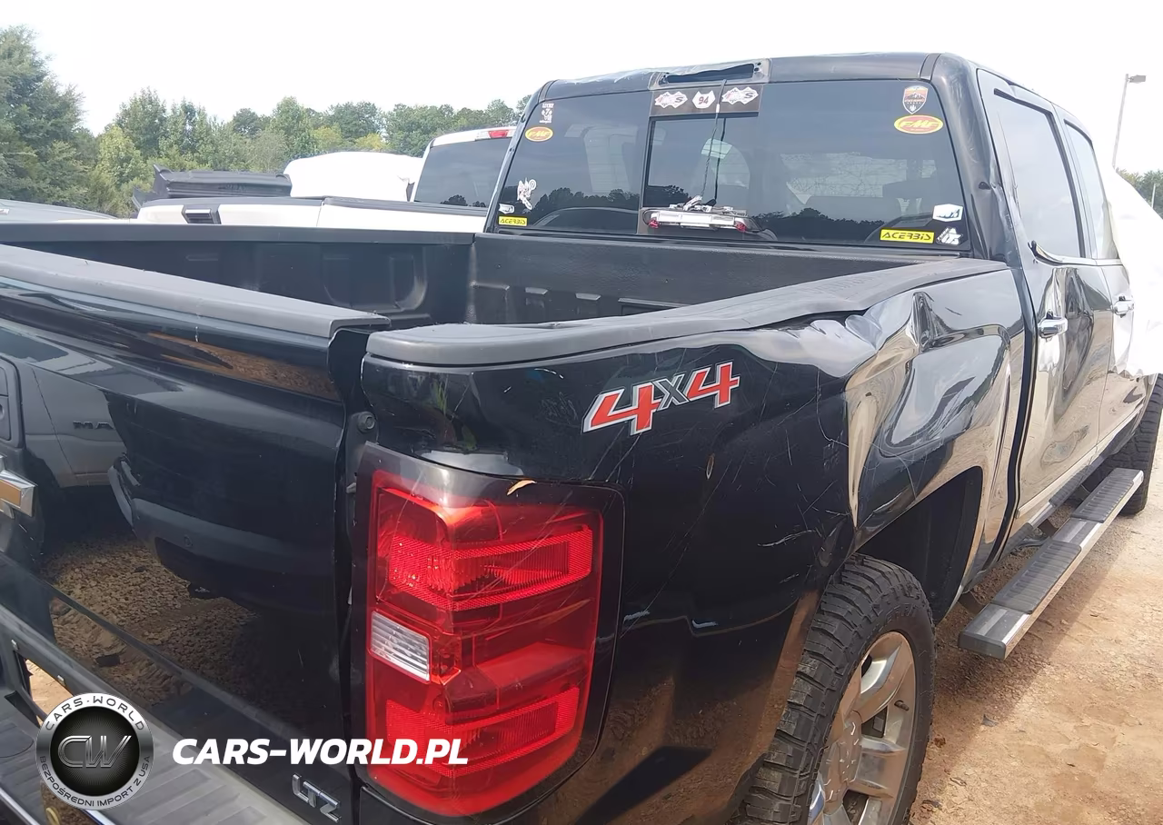 2015 Chevrolet Silverado 1500 Ltz VIN:3GCUKSEC4FG309288 - 18