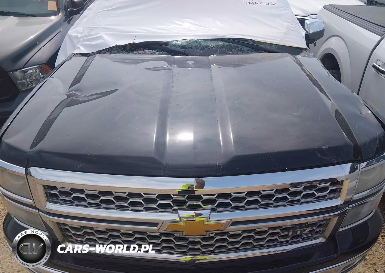 2015 Chevrolet Silverado 1500 Ltz VIN:3GCUKSEC4FG309288 - 19
