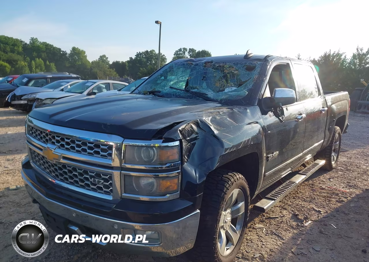 2015 Chevrolet Silverado 1500 Ltz VIN:3GCUKSEC4FG309288 - 2
