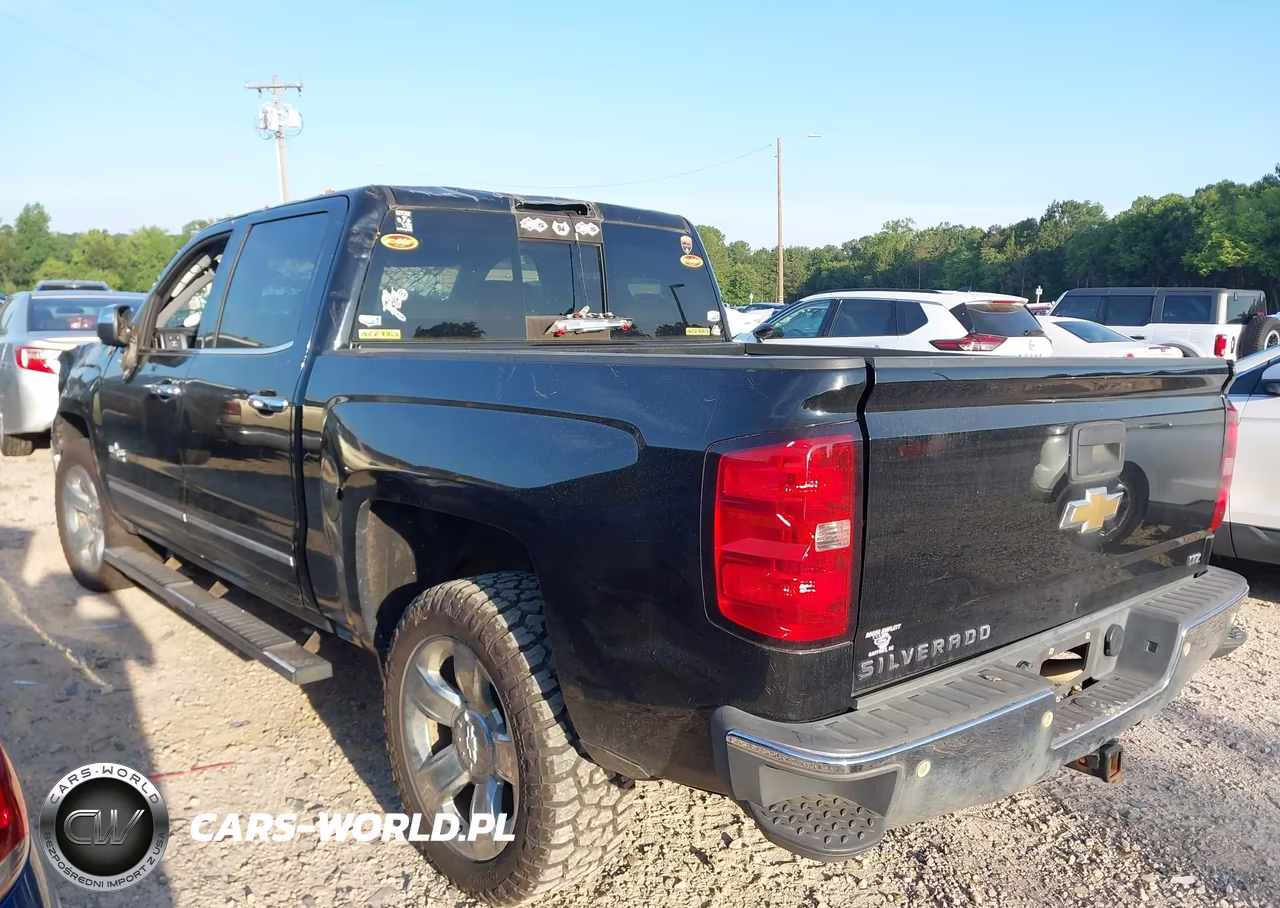 2015 Chevrolet Silverado 1500 Ltz VIN:3GCUKSEC4FG309288 - 3