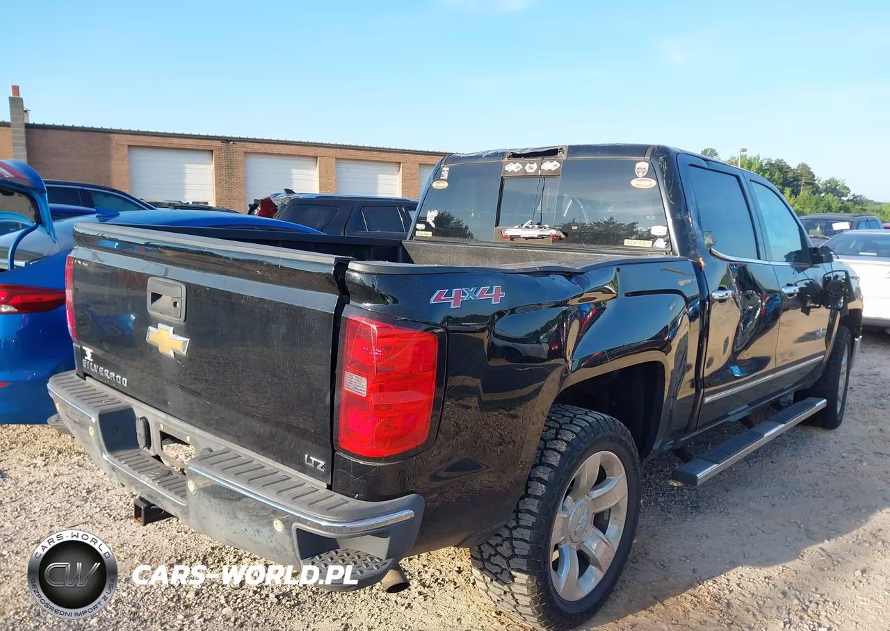 2015 Chevrolet Silverado 1500 Ltz VIN:3GCUKSEC4FG309288 - 4