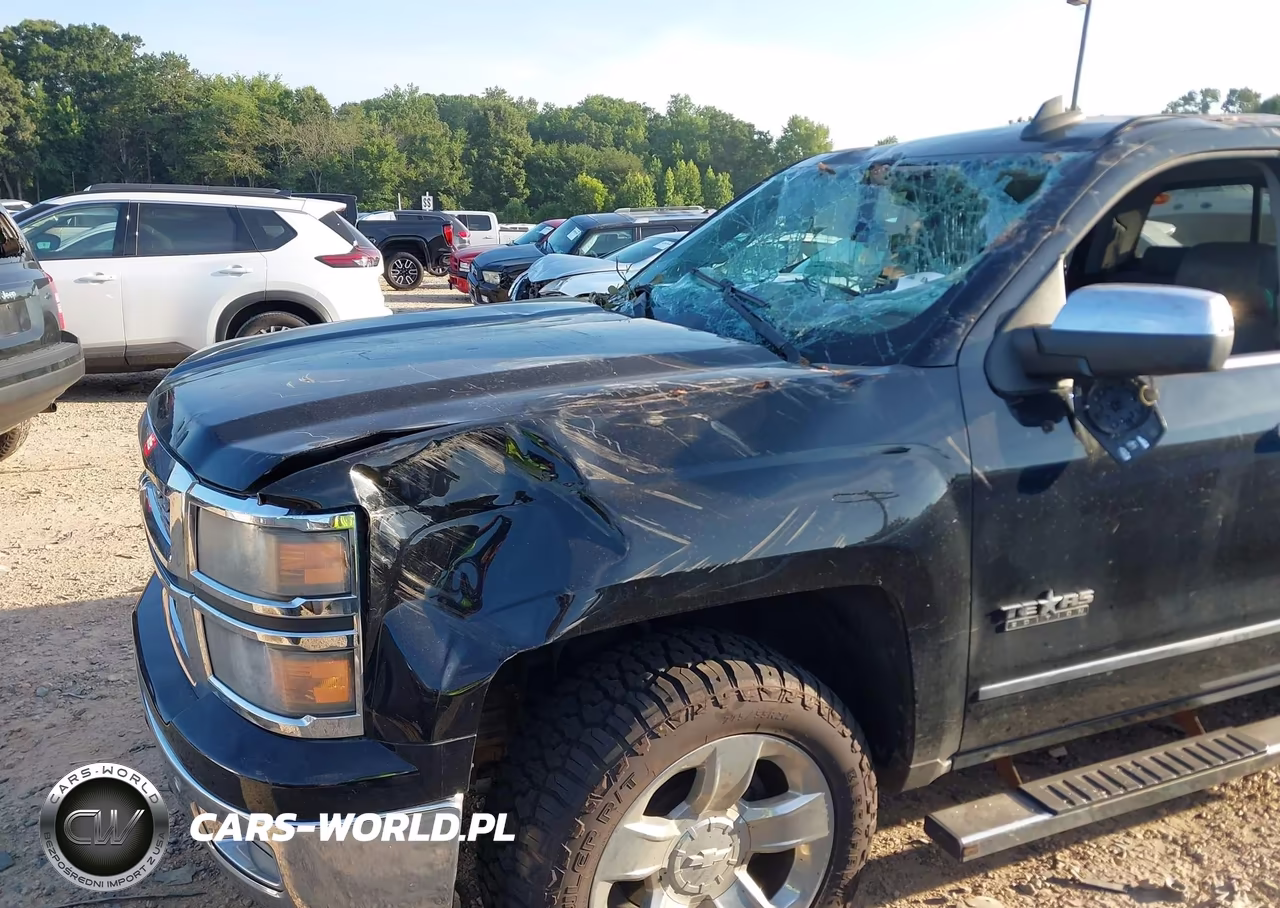 2015 Chevrolet Silverado 1500 Ltz VIN:3GCUKSEC4FG309288 - 6