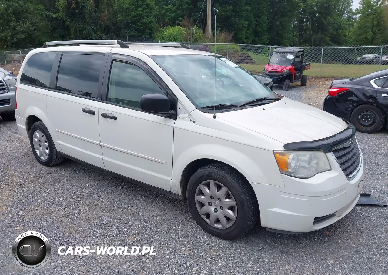 2008 Chrysler Town & Country Lx