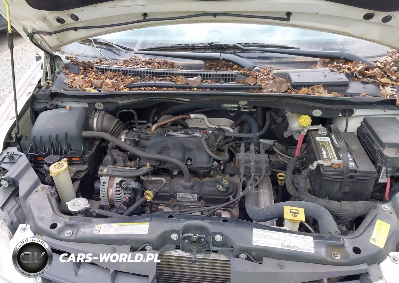 2008 Chrysler Town & Country Lx VIN:2A8HR44H08R687121 - 10