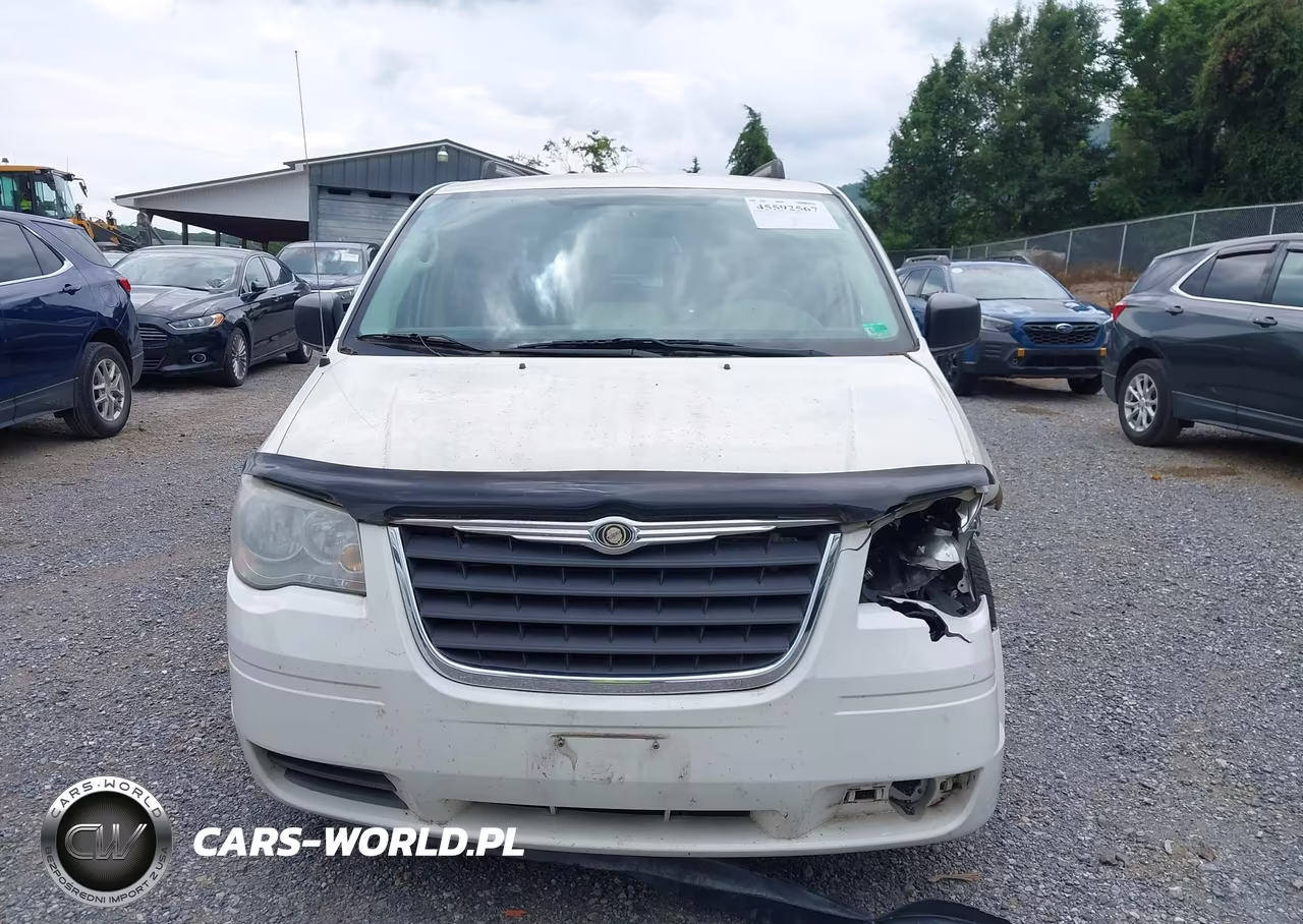 2008 Chrysler Town & Country Lx VIN:2A8HR44H08R687121 - 13