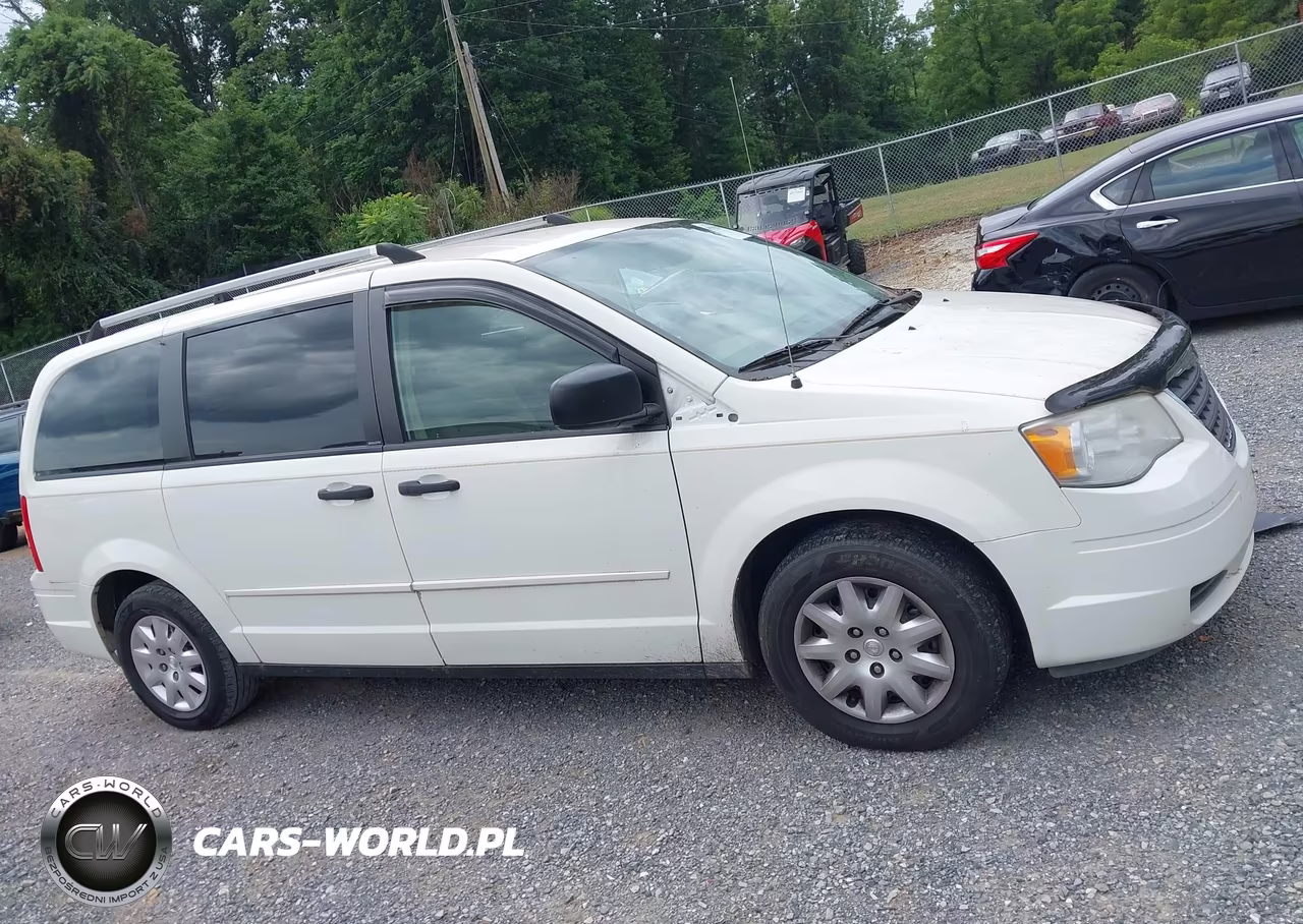 2008 Chrysler Town & Country Lx VIN:2A8HR44H08R687121 - 14