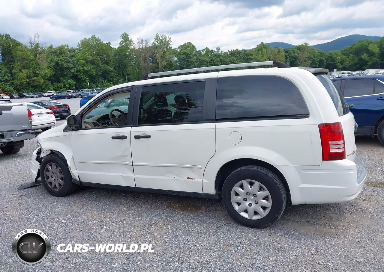 2008 Chrysler Town & Country Lx VIN:2A8HR44H08R687121 - 15