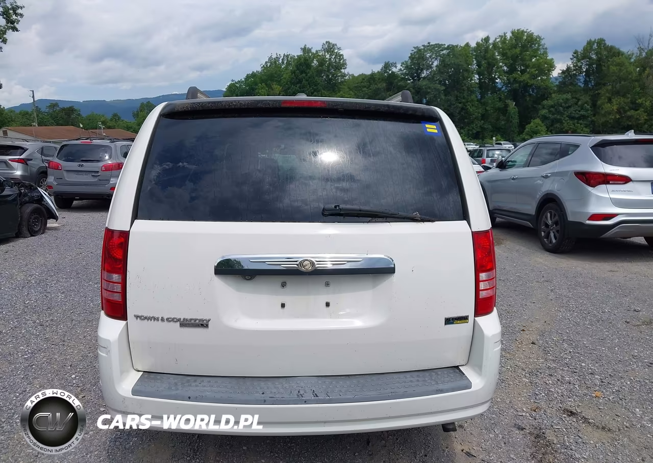 2008 Chrysler Town & Country Lx VIN:2A8HR44H08R687121 - 17