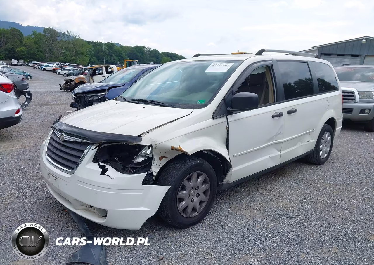 2008 Chrysler Town & Country Lx VIN:2A8HR44H08R687121 - 2