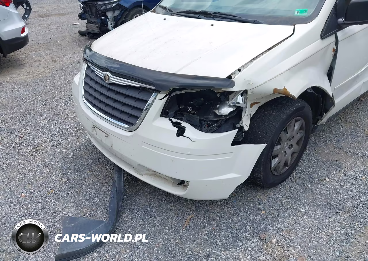 2008 Chrysler Town & Country Lx VIN:2A8HR44H08R687121 - 6