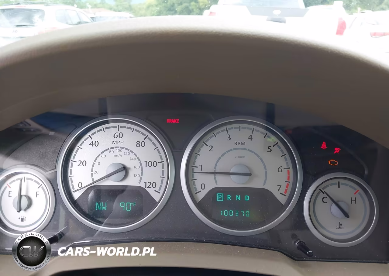 2008 Chrysler Town & Country Lx VIN:2A8HR44H08R687121 - 7
