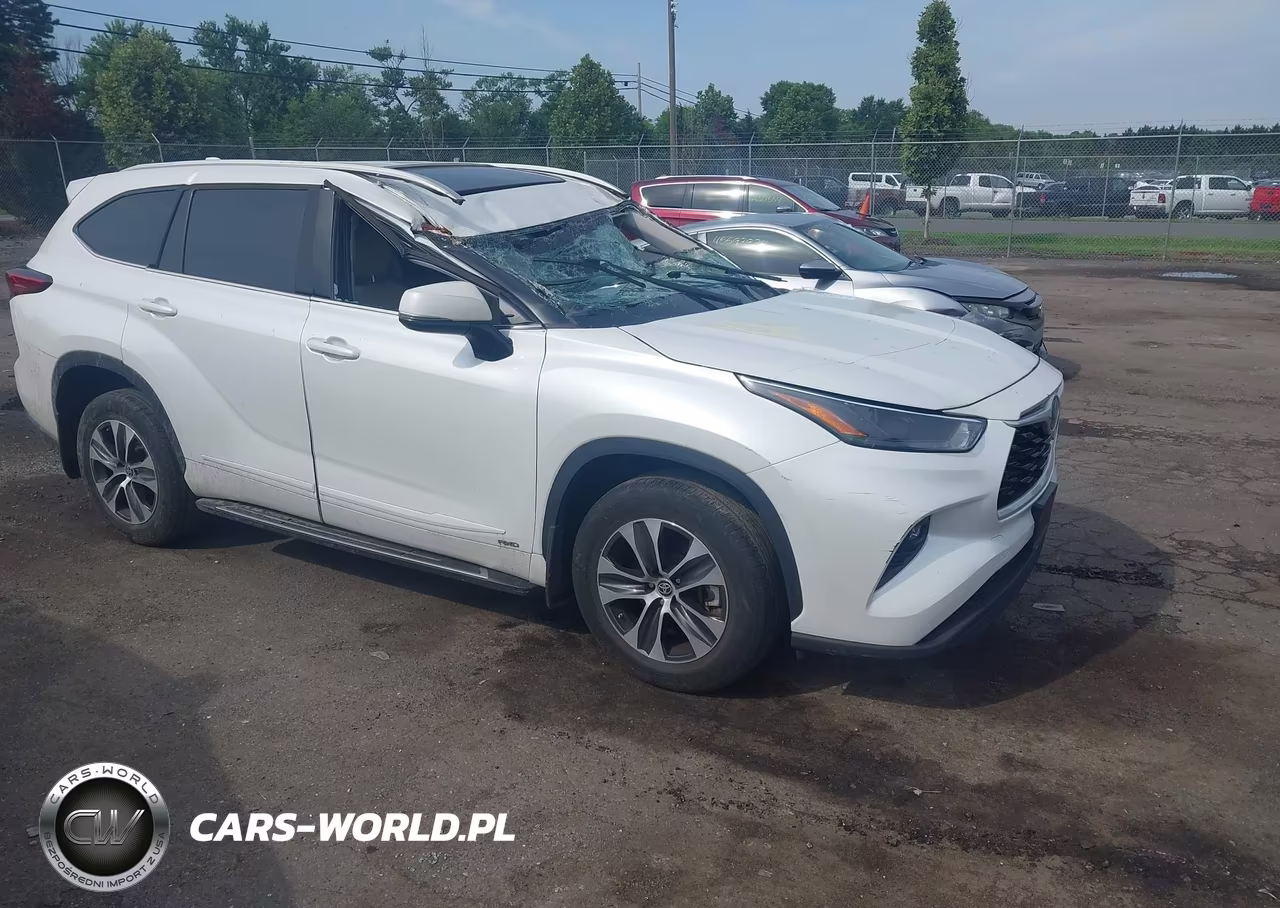 2022 Toyota Highlander Hybrid Xle – zdjęcie 1 z 18