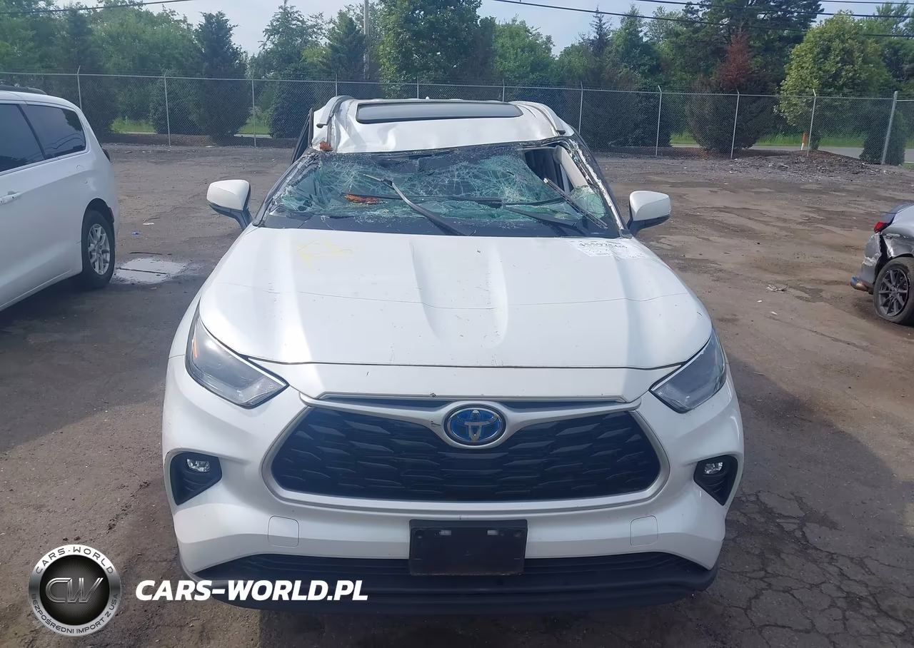 2022 Toyota Highlander Hybrid Xle VIN:5TDGBRCH8NS554972 - 12