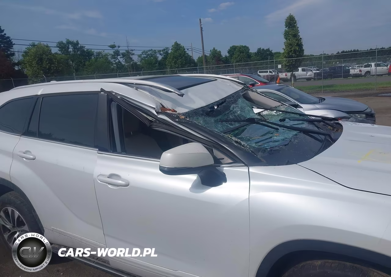 2022 Toyota Highlander Hybrid Xle VIN:5TDGBRCH8NS554972 - 6