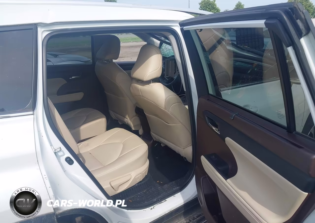 2022 Toyota Highlander Hybrid Xle VIN:5TDGBRCH8NS554972 - 8