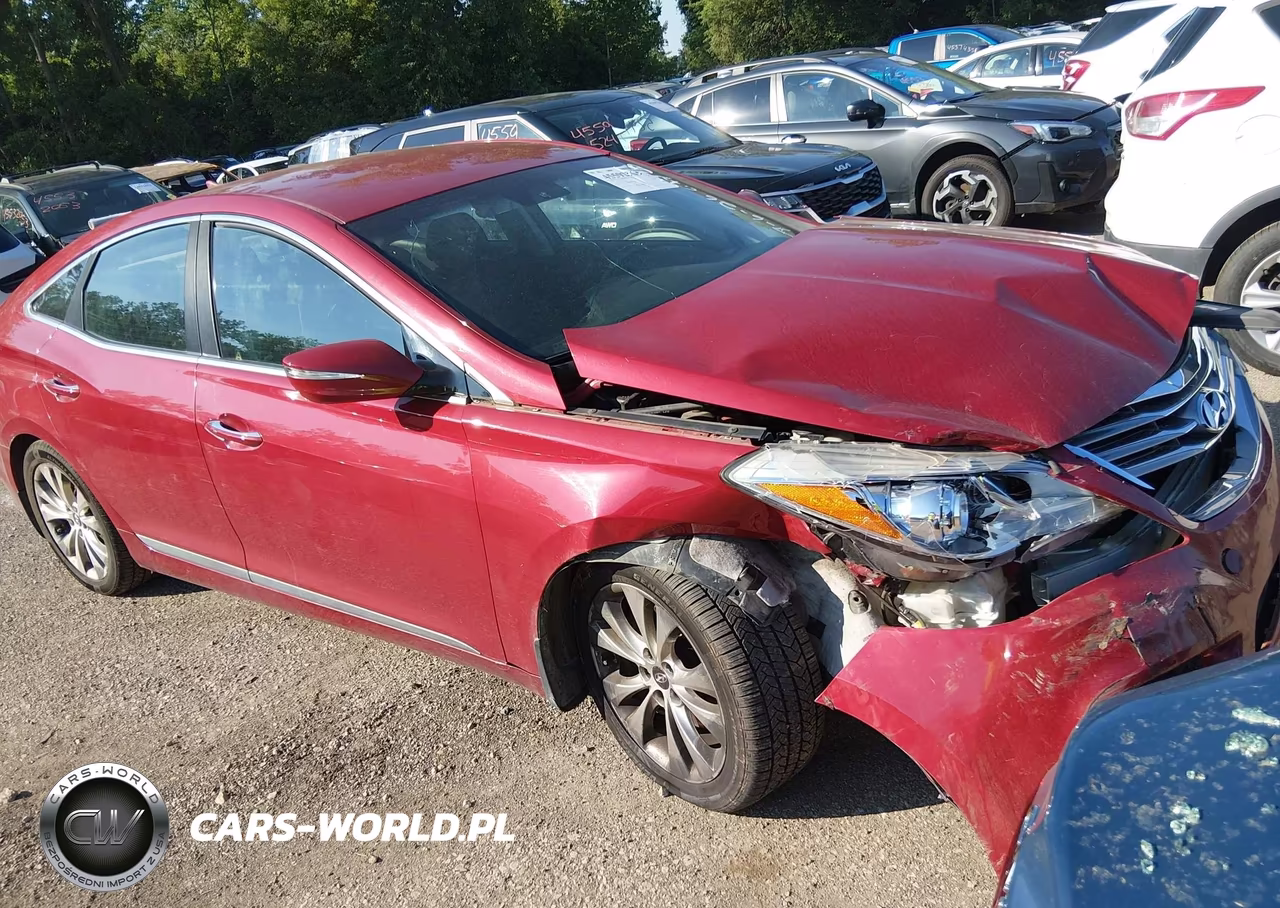 2012 Hyundai Azera