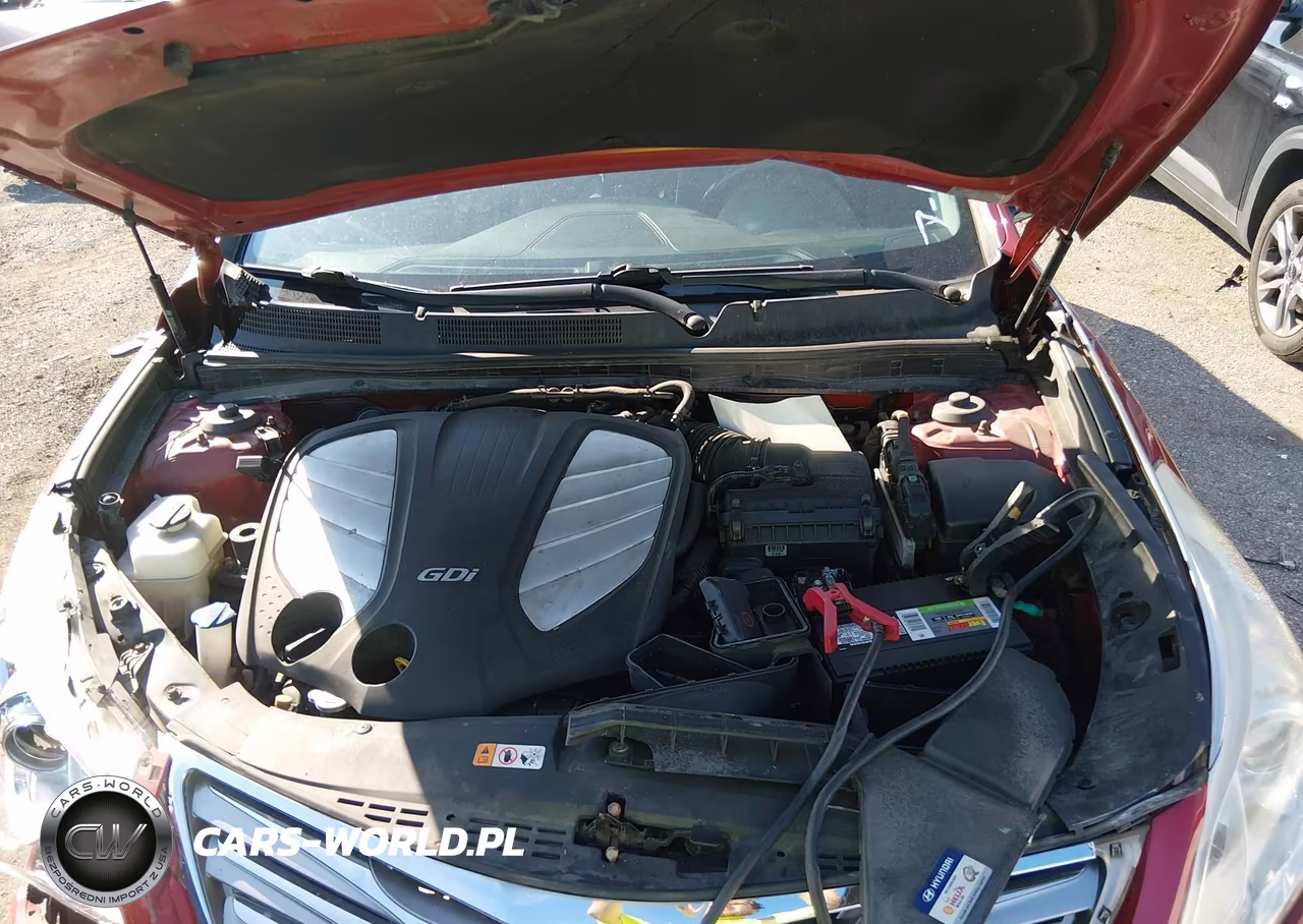 2012 Hyundai Azera VIN:KMHFG4JG3CA126050 - 10