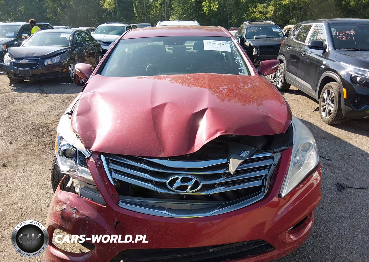 2012 Hyundai Azera VIN:KMHFG4JG3CA126050 - 12