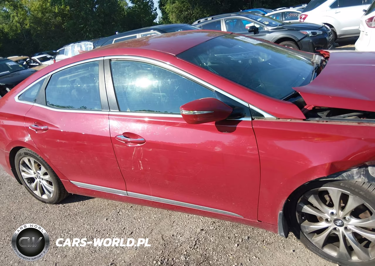 2012 Hyundai Azera VIN:KMHFG4JG3CA126050 - 13