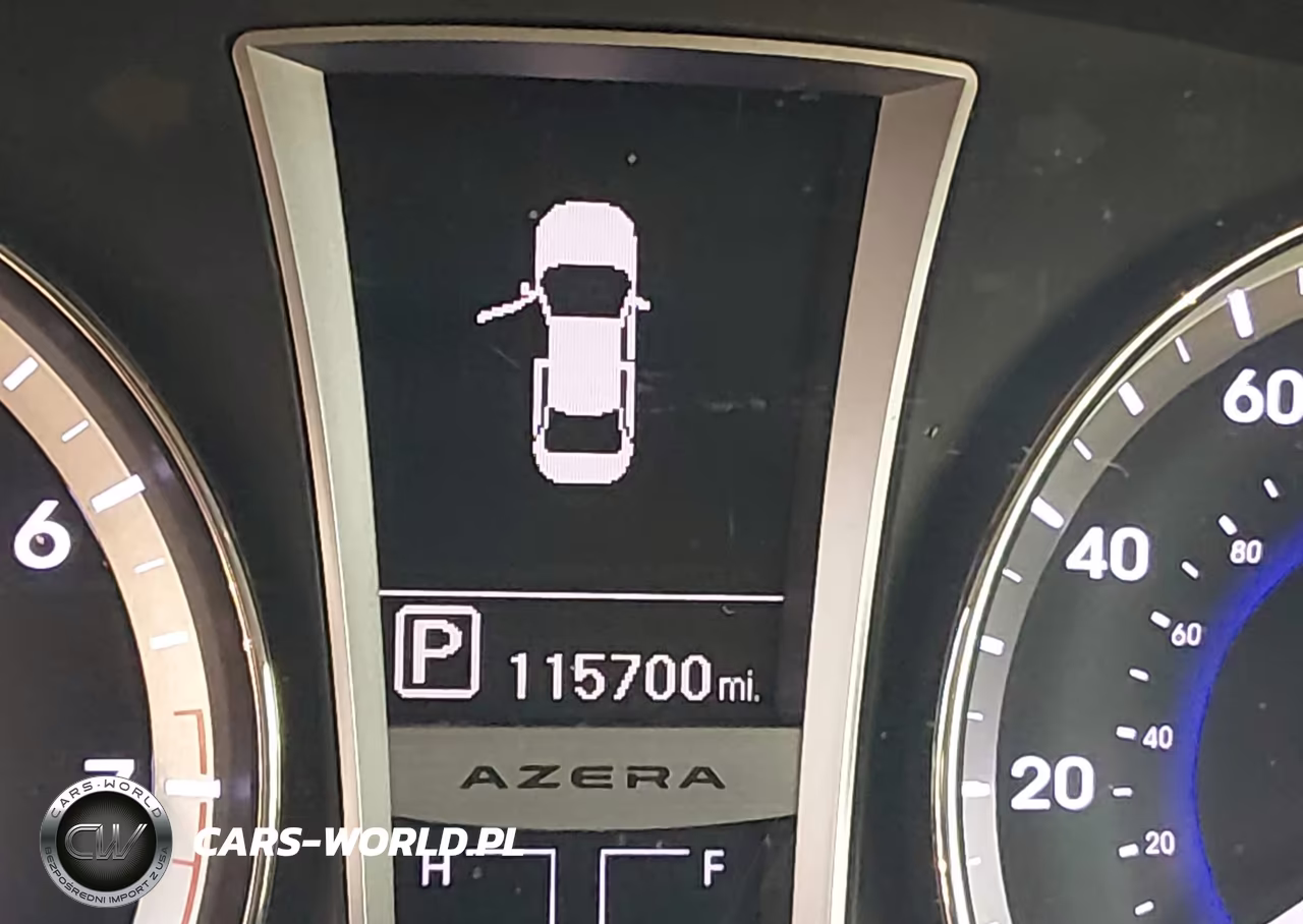 2012 Hyundai Azera VIN:KMHFG4JG3CA126050 - 15