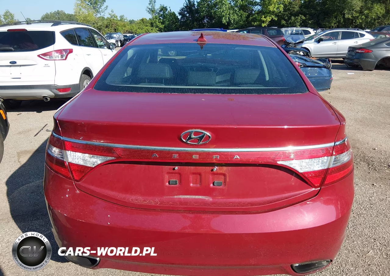 2012 Hyundai Azera VIN:KMHFG4JG3CA126050 - 16