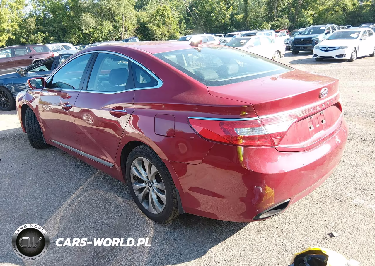 2012 Hyundai Azera VIN:KMHFG4JG3CA126050 - 3