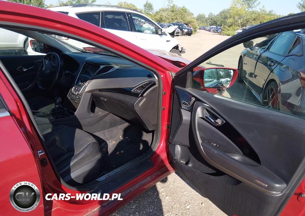 2012 Hyundai Azera VIN:KMHFG4JG3CA126050 - 5