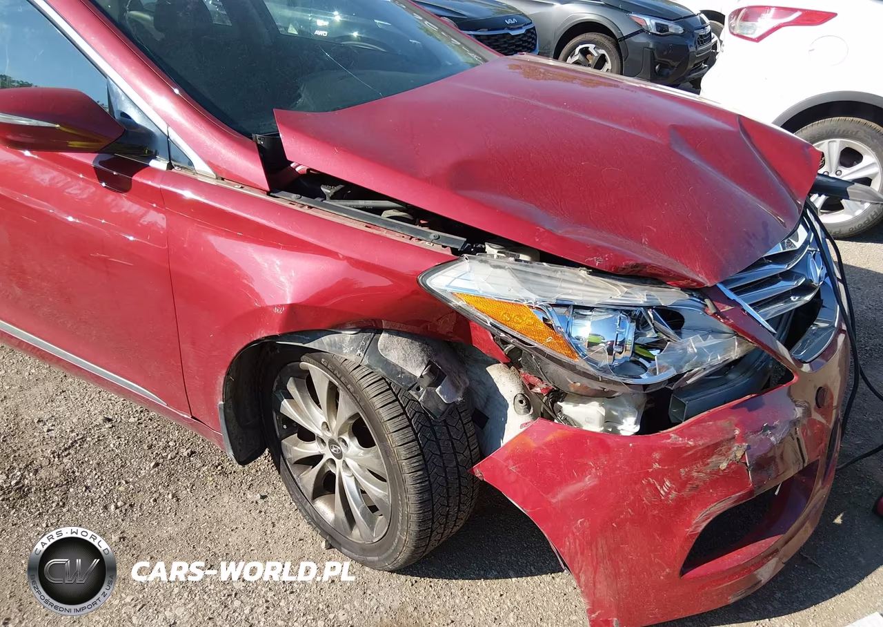 2012 Hyundai Azera VIN:KMHFG4JG3CA126050 - 6
