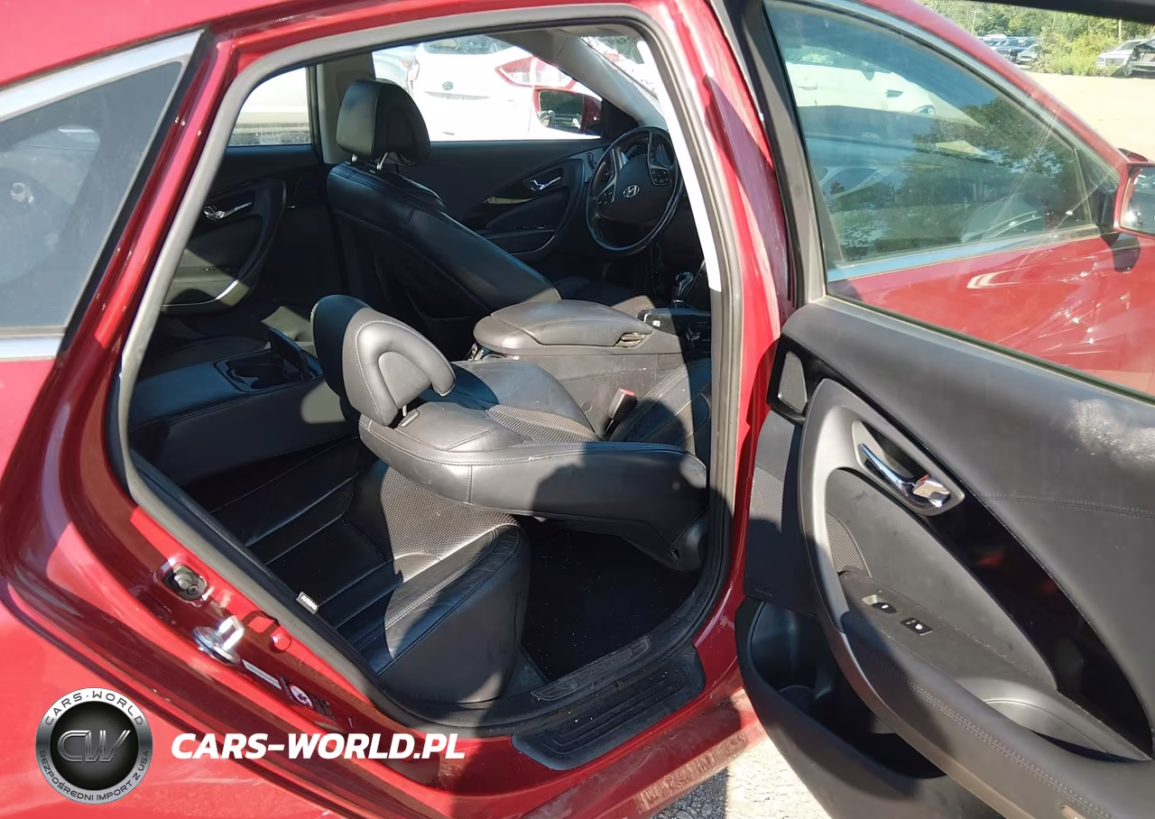 2012 Hyundai Azera VIN:KMHFG4JG3CA126050 - 8