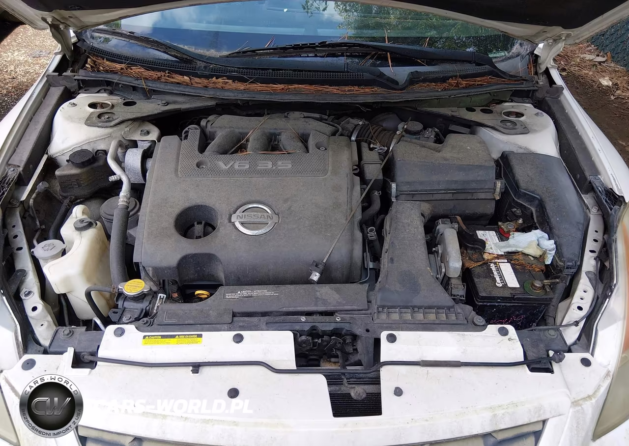 2008 Nissan Altima 3.5 Se VIN:1N4BL24E08C103193 - 10