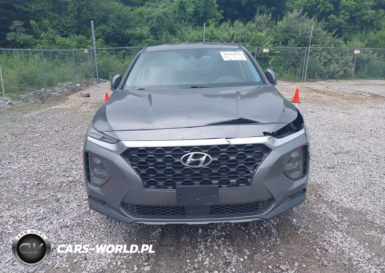 2019 Hyundai Santa Fe Se VIN:5NMS23AD4KH028277 - 12