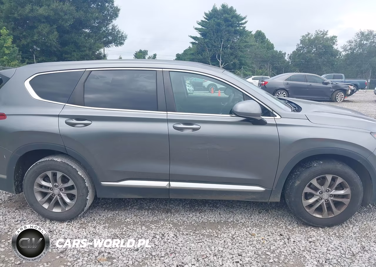 2019 Hyundai Santa Fe Se VIN:5NMS23AD4KH028277 - 13