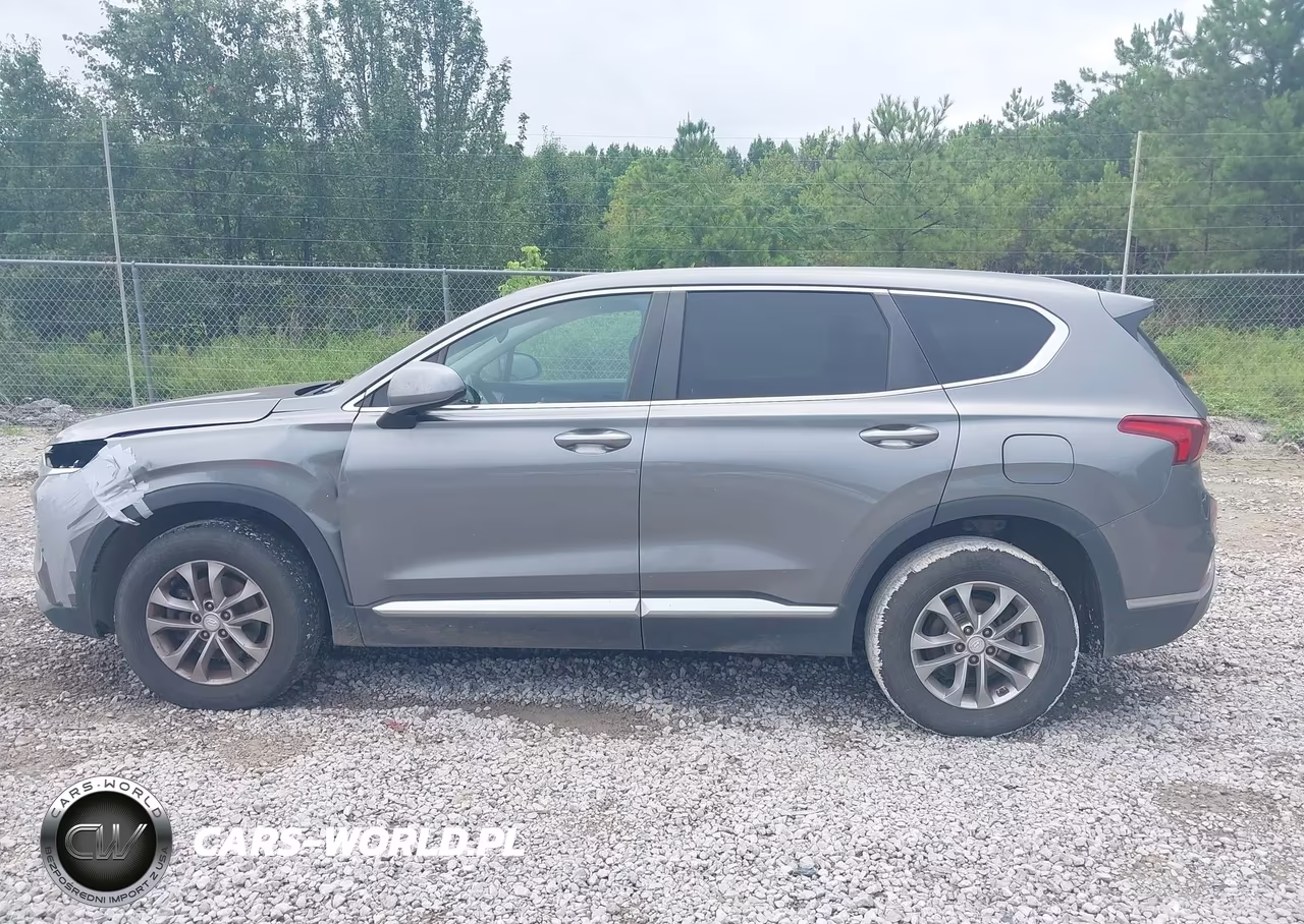 2019 Hyundai Santa Fe Se VIN:5NMS23AD4KH028277 - 14