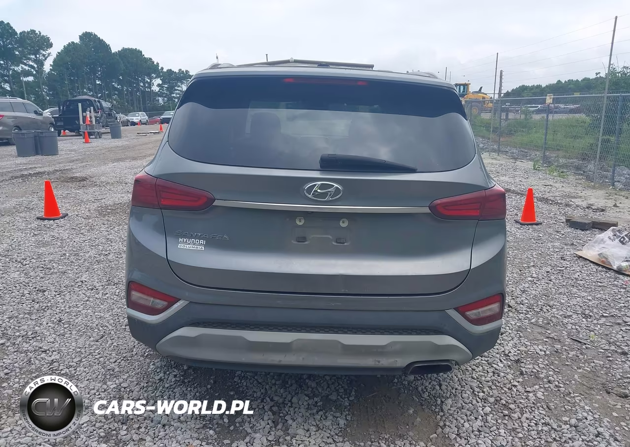2019 Hyundai Santa Fe Se VIN:5NMS23AD4KH028277 - 16
