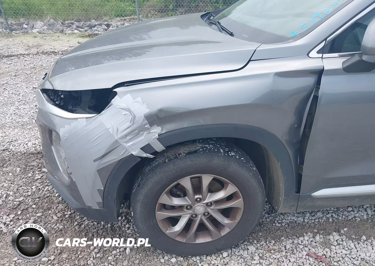 2019 Hyundai Santa Fe Se VIN:5NMS23AD4KH028277 - 17