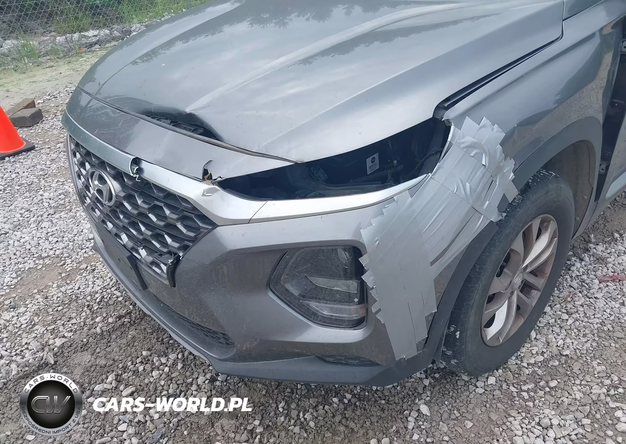2019 Hyundai Santa Fe Se VIN:5NMS23AD4KH028277 - 18