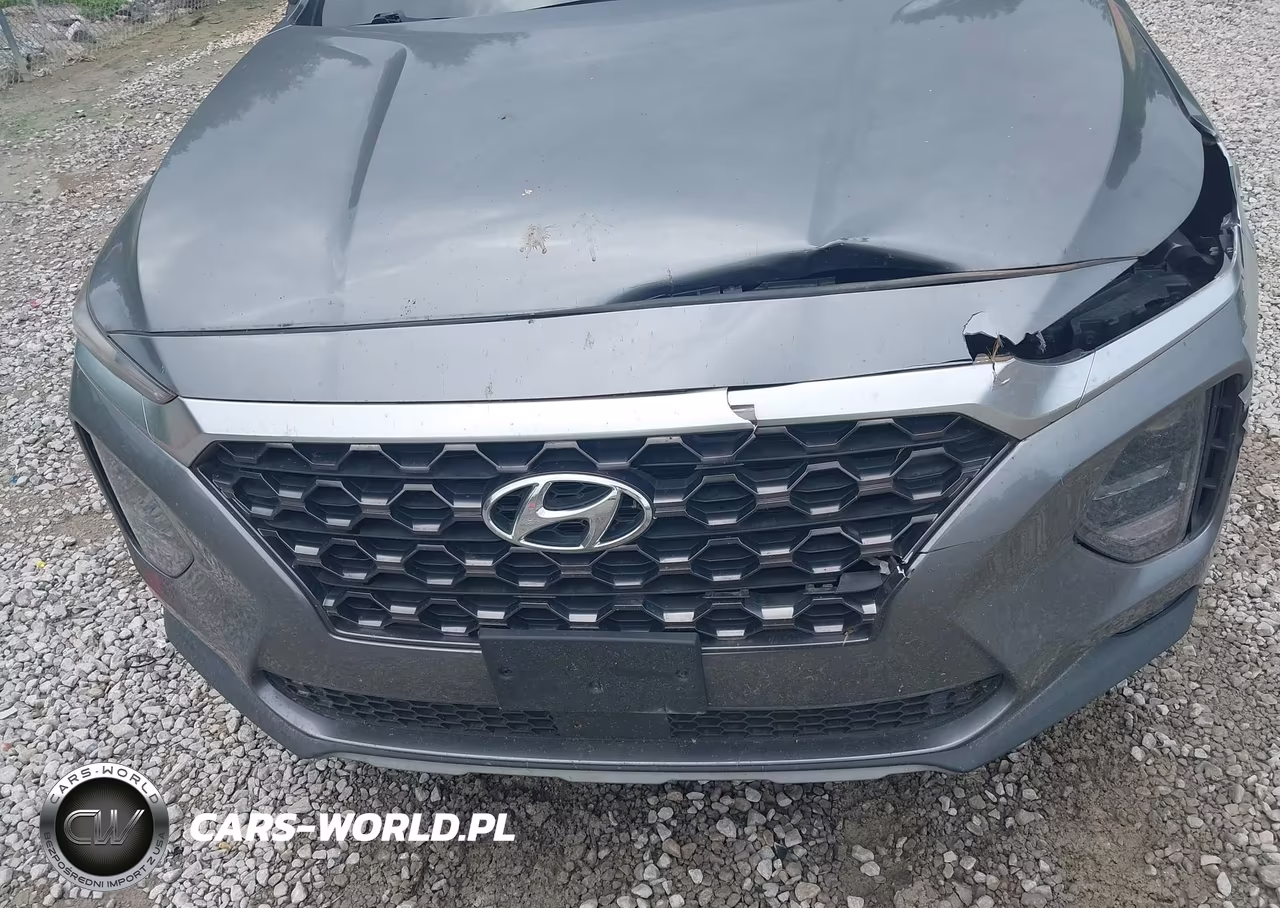 2019 Hyundai Santa Fe Se VIN:5NMS23AD4KH028277 - 19