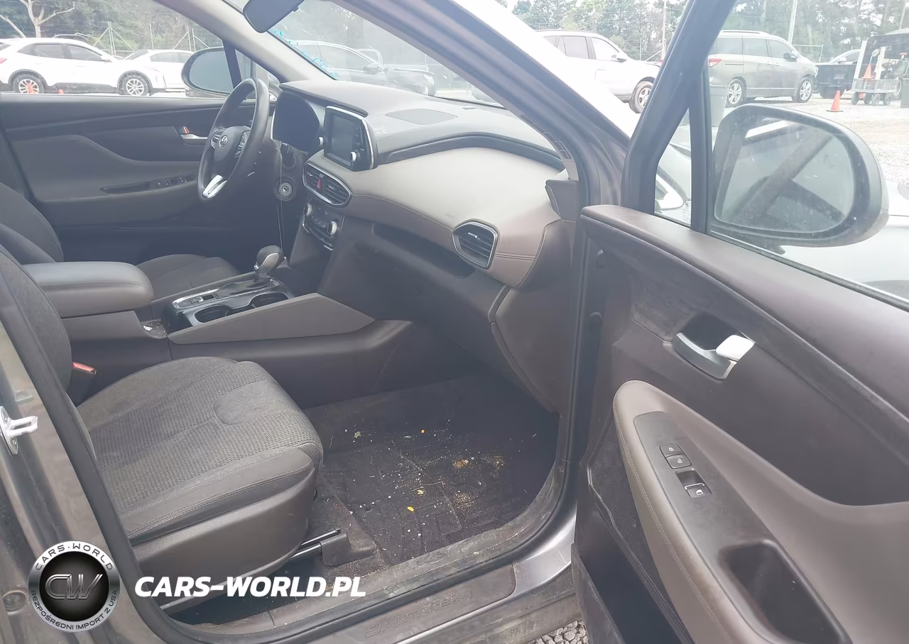 2019 Hyundai Santa Fe Se VIN:5NMS23AD4KH028277 - 5