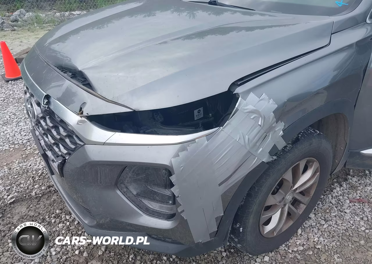 2019 Hyundai Santa Fe Se VIN:5NMS23AD4KH028277 - 6