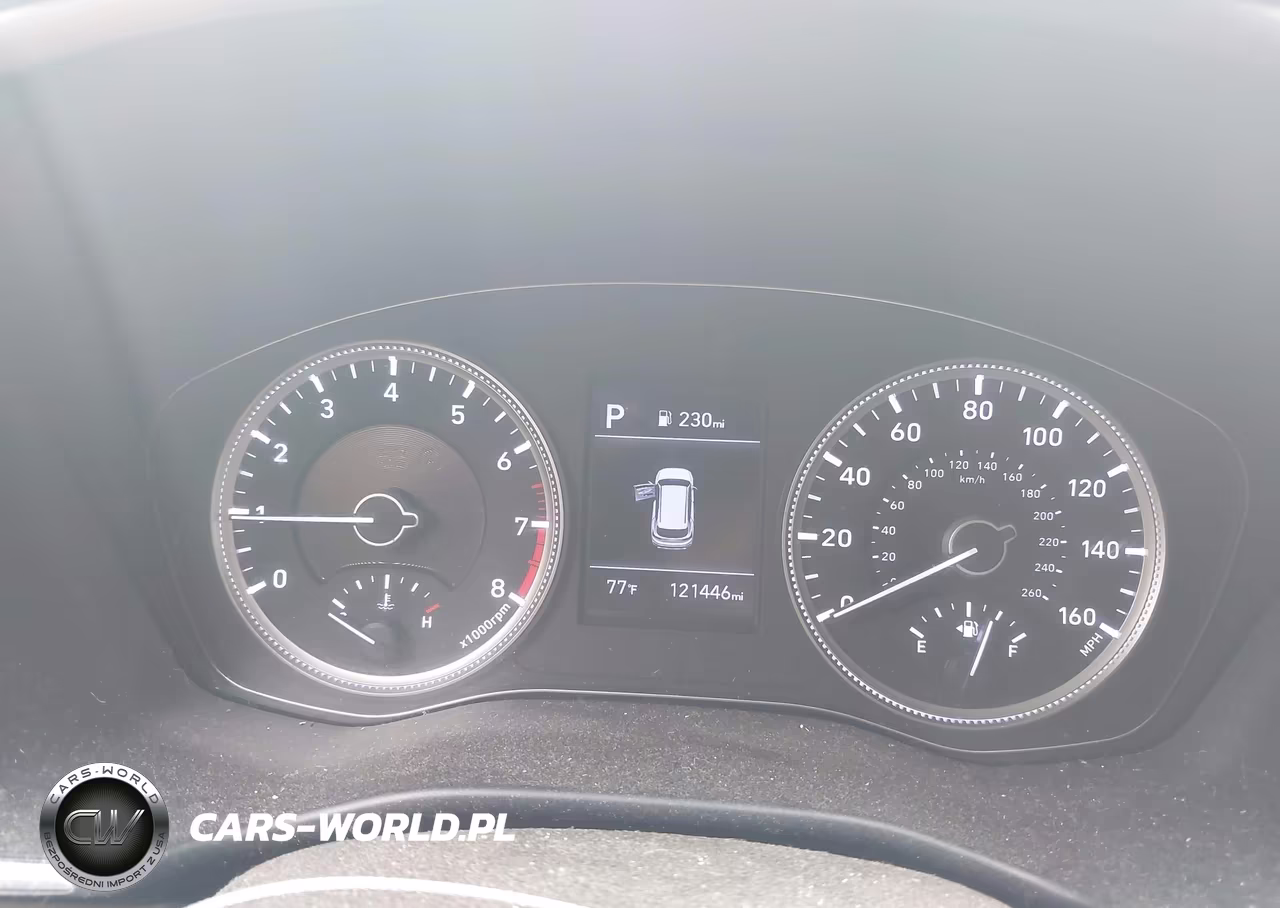 2019 Hyundai Santa Fe Se VIN:5NMS23AD4KH028277 - 7